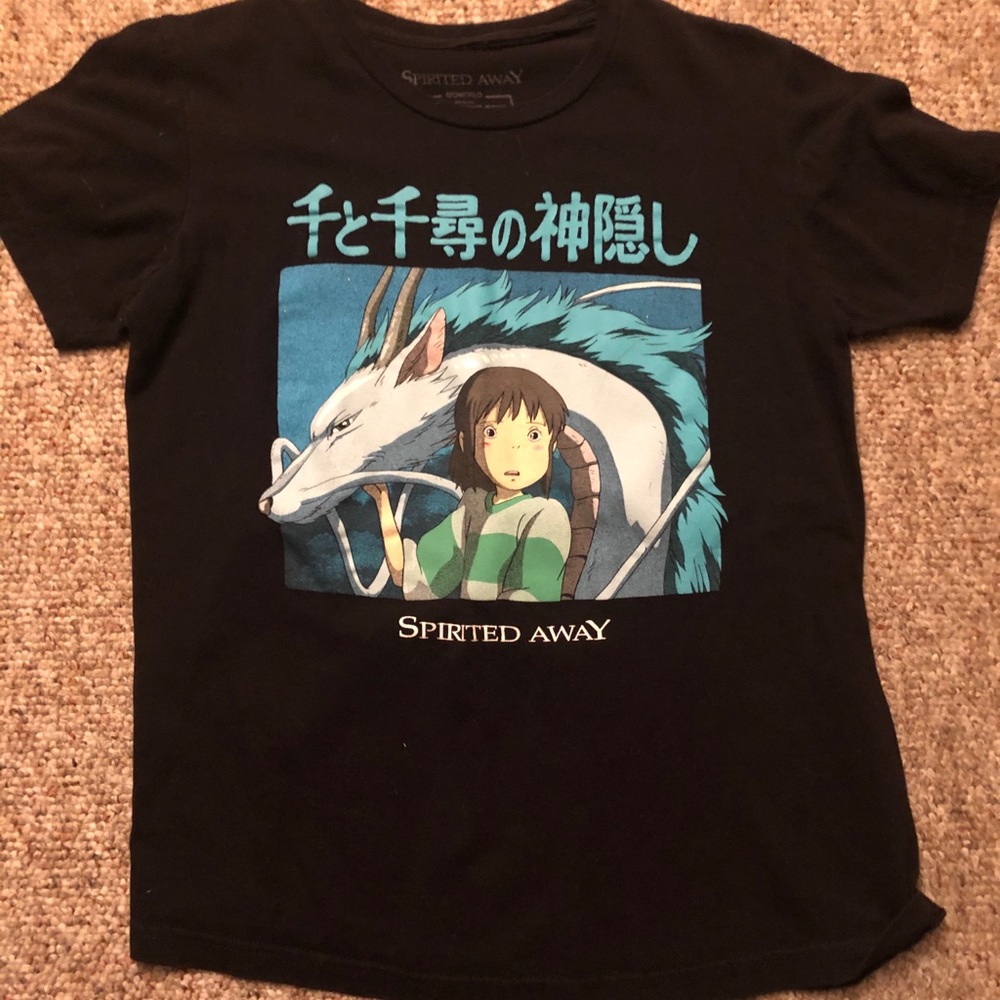 Spirited Away shirt